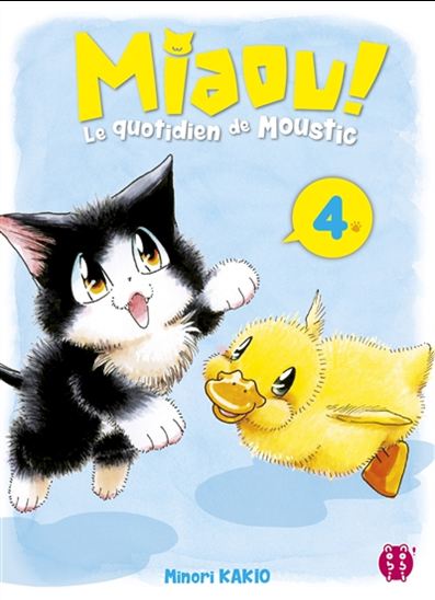 Minori Kakio Miaou Le Quotidien De Moustic 04 Manga Books Renaud Bray