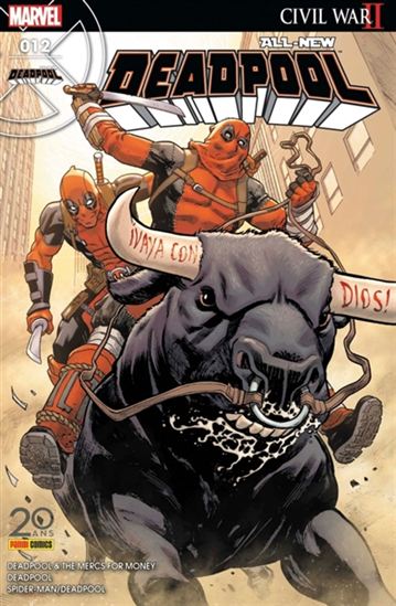 All-New Deadpool #12 - COLLECTIF