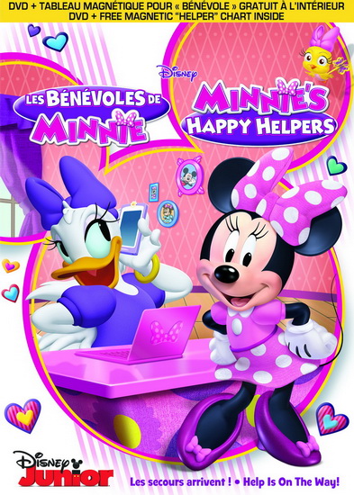 Mickey and The Roadster Racers: Minnie&#39;s Happy Helpers - 