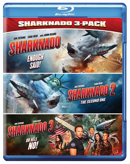 Sharknado (3Pack) (3Blu-Ray) - DIVERS