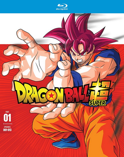 Dragon Ball Super: Part 1 (Blu-Ray) - 