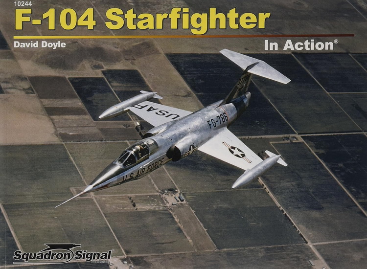 F-104 Starfighter in Action - DAVID DOYLE