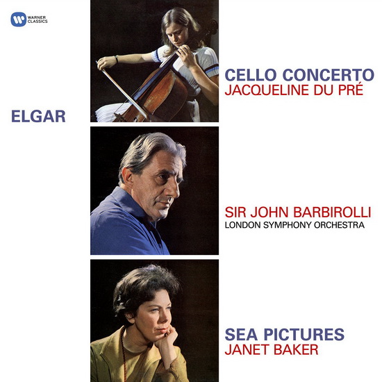 Elgar - Cello Concerto, Sea Pictures (Vinyl) - ELGAR EDWARD (SIR)