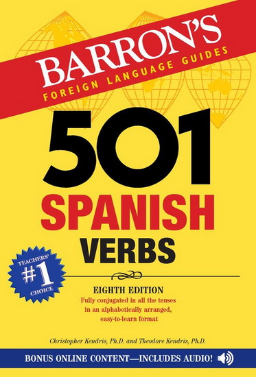 501 Spanish Verbs - CHRISTOPHER KENDRIS