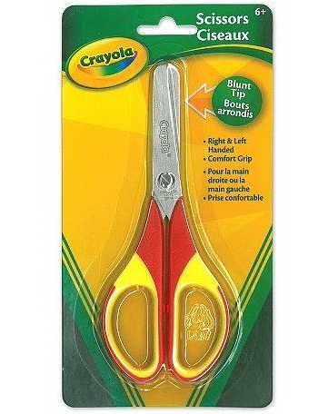 Ciseaux métal bouts ronds Crayola AS