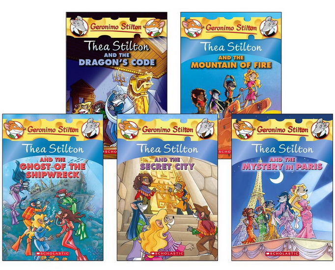 Thea Stilton collection:Cof. 5 vls - THEA STILTON