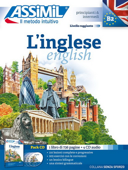 L&#39;Inglese + 4 CD MP3 - ANTHONY BULGER