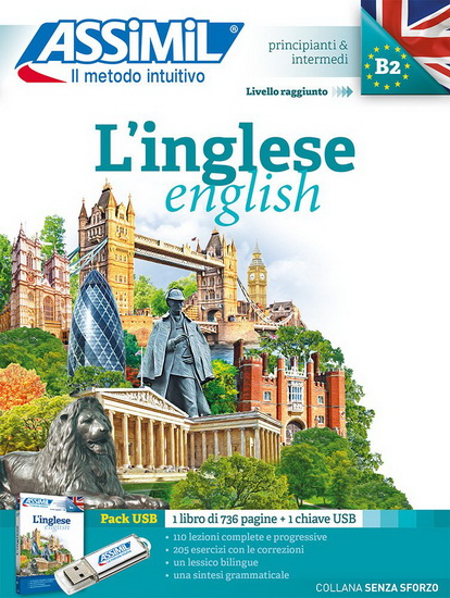 L&#39;Inglese + clé USB - ANTHONY BULGER
