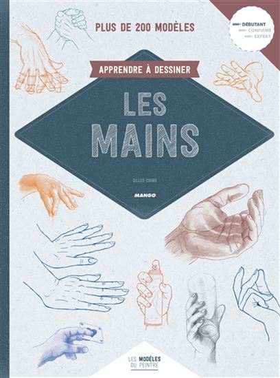Apprendre à dessiner les mains - GILLES COURS