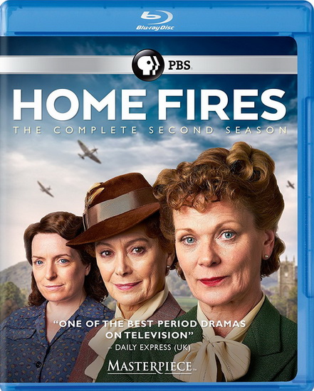 Home Fires (Season 2) (Blu-Ray) - HOME FIRES