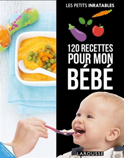 Mon livre de recettes pour bébé