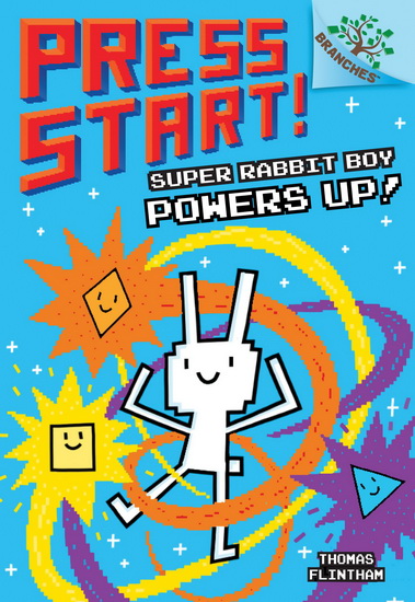 Super Rabbit Boy Powers Up! #02 - THOMAS FLINTHAM