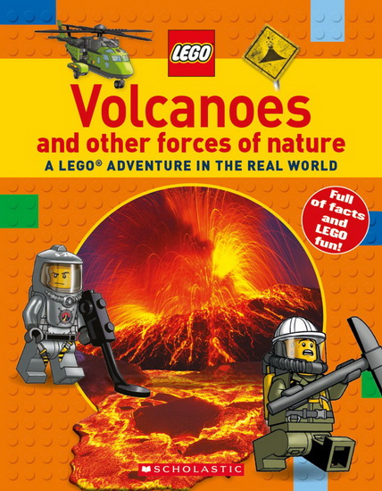 LEGO Nonfiction: Reader #5: Volcanoes - PENELOPE ARLON