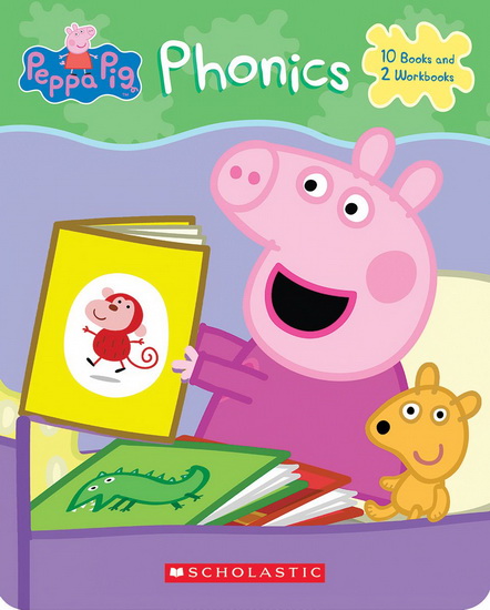 Peppa Pig: Peppa Phonics Boxed Set - SCHOLASTIC INC