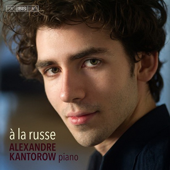 A la russe (SACD) - COMPILATION PIANO