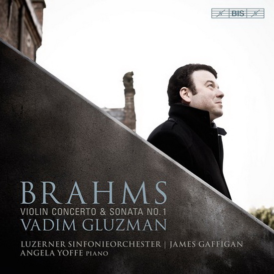 Brahms: Violin Concerto & Sonata No.1 (SACD) - BRAHMS
