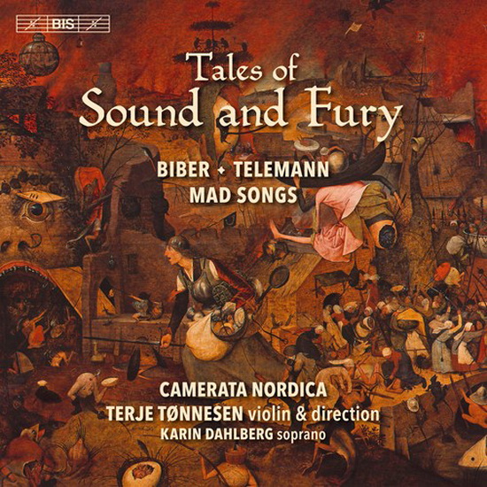 Tales of Sound and Fury (SACD) - BIBER TELEMANN