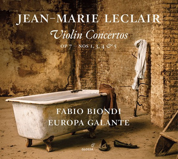 Leclair: Violin Concertos Op.7 Nos.1, 3-5 - LECLAIR