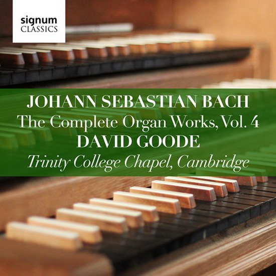 Bach: Complete Organ Works Vol.4 (2CD) - BACH