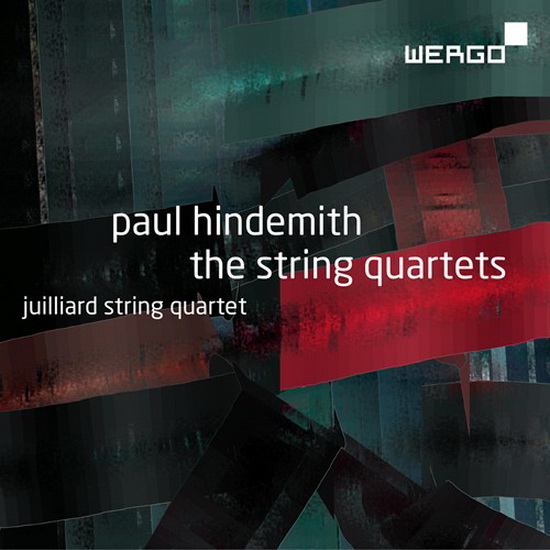 Hindemith: The String Quartets (3CD) - HINDEMITH