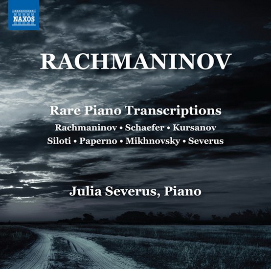 Rachmaninov: Rare Piano Transcriptions - RACHMANINOV