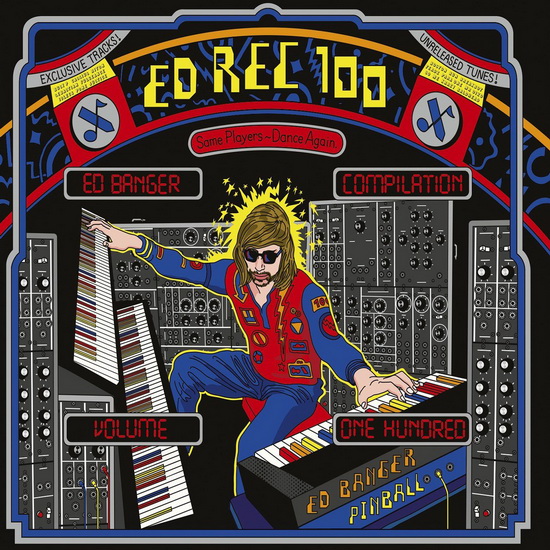Ed Rec 100 (2Vinyl+1CD) - COMPILATION