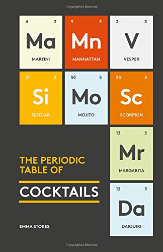 The Periodic Table of Cocktails - EMMA STOKES