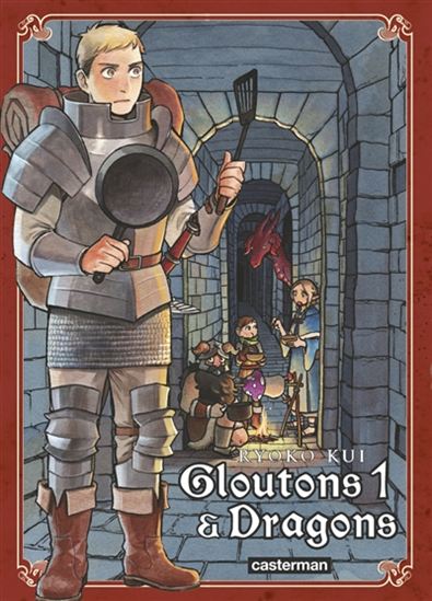 Gloutons & dragons #01 - RYOKO KUI