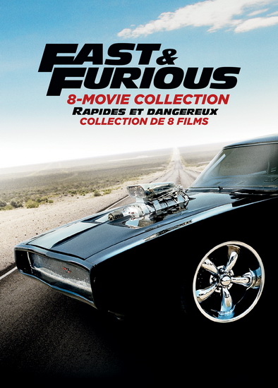 Fast & Furious 8-Movie Collection - DIVERS