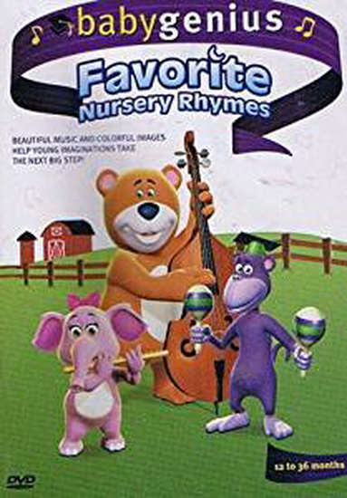 Baby Genius:Favorite Nursery Rhymes - BABY GENIUS
