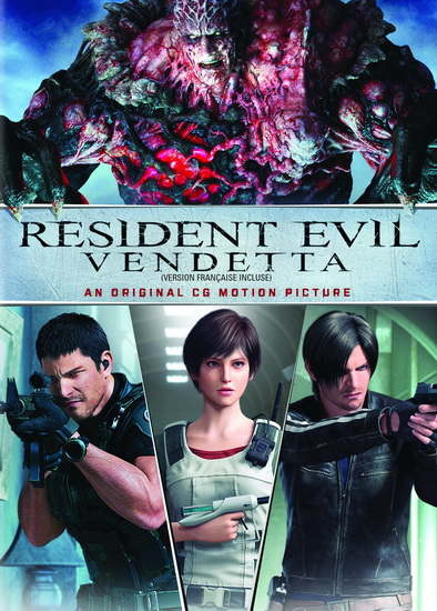Resident Evil: Vendetta - TSUJIMOTO TAKANORI