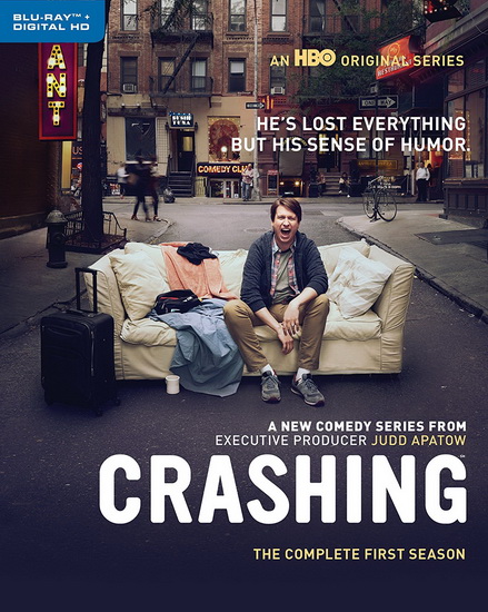 Crashing (Season 1) (Blu-Ray) - CRASHING
