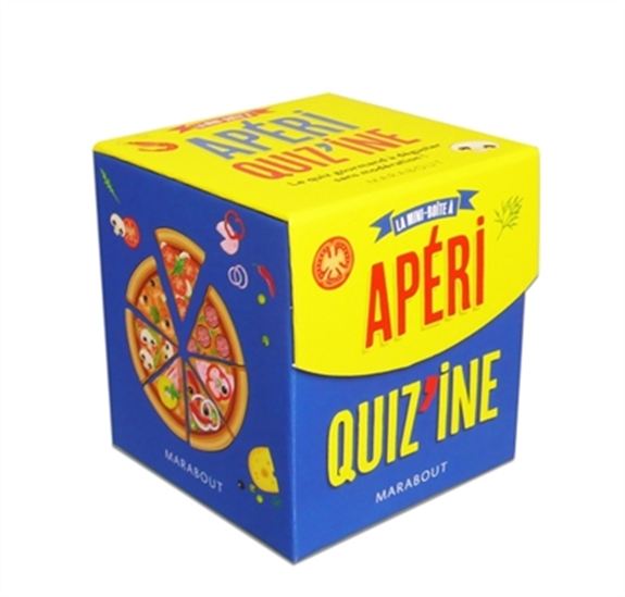 La Mini-boîte apéro cuisine Cof. N. éd. - CAROLE FOUQUE - FRANÇOIS WARZALA