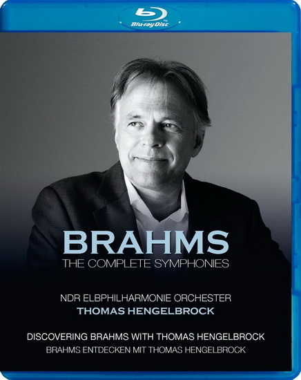 Brahms - The Complete Symphonies (Blu Ray) - BRAHMS JOHANNES