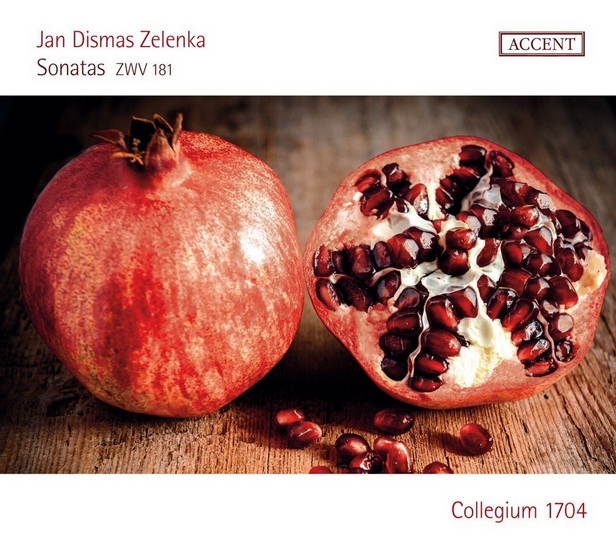 Zelenka - Sonatas, ZWV 181 (2CD) - ZELENKA JAN DISMAS