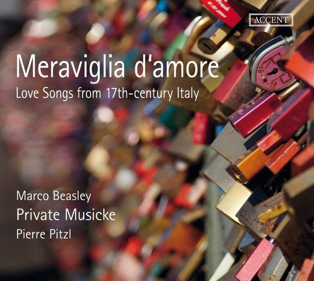 Meraviglia D'Amore - Love Songs From 17Th-Century Italy - COMPILATION