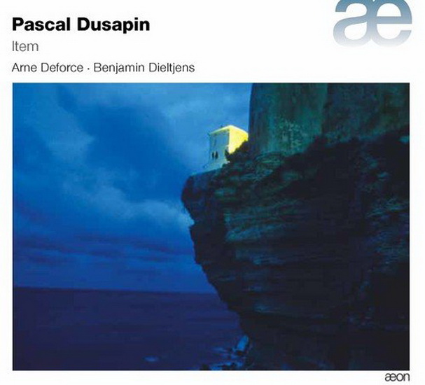 Dusapin - Item (2CD) - DUSAPIN PASCAL