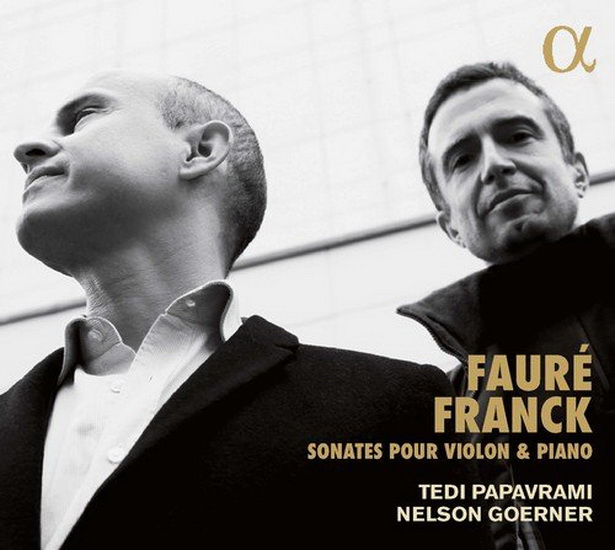 Faure & Franck: Sonates Pour Violon & Piano - FAURE - FRANCK