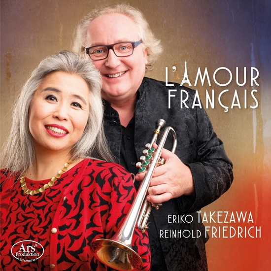 L'Amour Français: Œuvres pour trompette & piano - COMPILATION