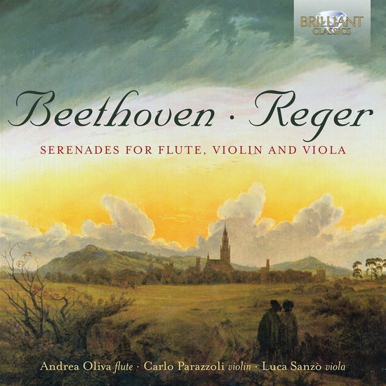 Serenades For Flute, Violin And Viola - BEETHOVEN - REGER