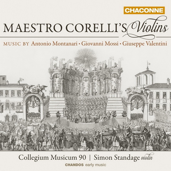 Maestro Corelli'S Violins - MONTANARI - MOSSI - VALENTINI