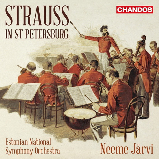 Strauss In St. Petersburg - STRAUSS II JOHANN - SMIRNITSKAYA OLGA