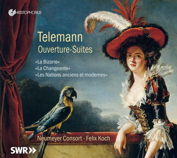 Ouverture-Suites, La Bizarre, La Changeante, Les Nations.. - TELEMANN GEORG PHILIPP