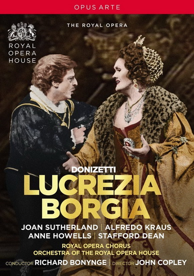 Donizetti - Lucrezia Borgia - DONIZETTI GAETANO
