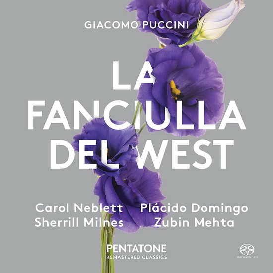 Puccini - La Fanciulla Del West (2SACD) - PUCCINI GIACOMO