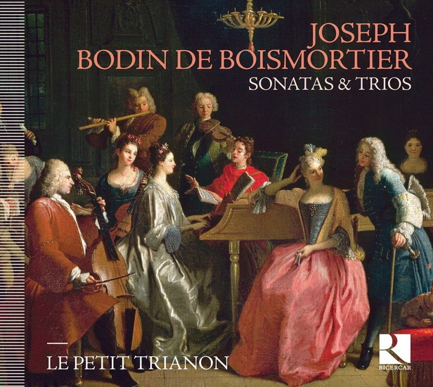 Boismortier - Sonatas & Trios - BOISMORTIER JOSEPH BODIN DE