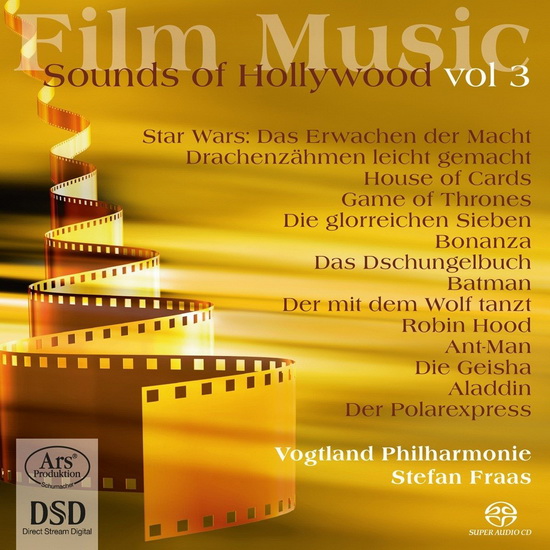 Film Music: Sounds Of Hollywood, Vol.3 - COMPILATION