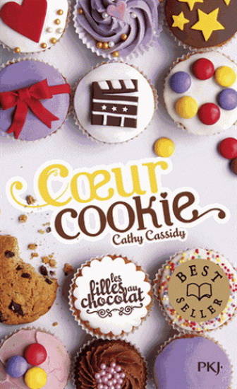 Coeur cookie #06 - CATHY CASSIDY