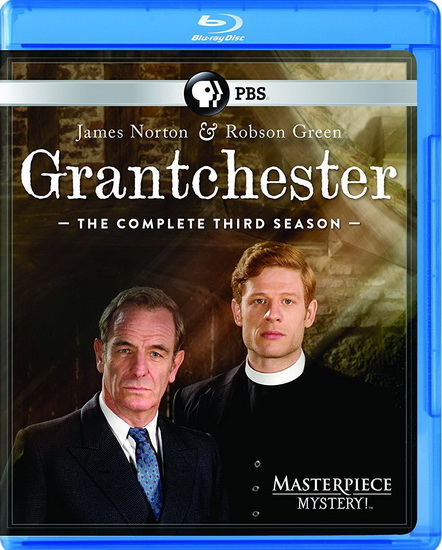 Grantchester (Season 3) (Blu-Ray) - GRANTCHESTER