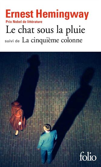 Un chat sous la pluie - ERNEST HEMINGWAY